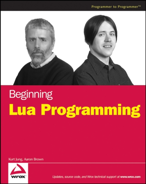 Beginning Lua Programming, Paperback Book