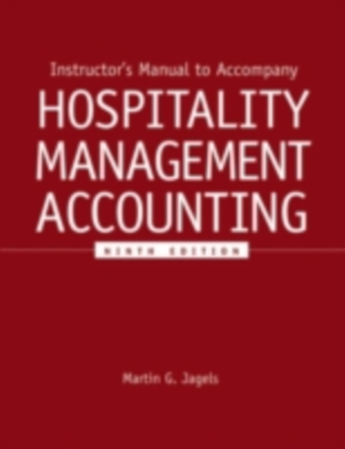 Hospitality Management Accounting, PDF eBook