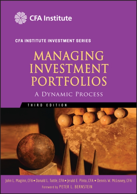 Managing Investment Portfolios : A Dynamic Process, Hardback Book