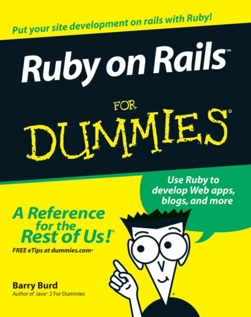 Ruby on Rails For Dummies, Paperback / softback Book