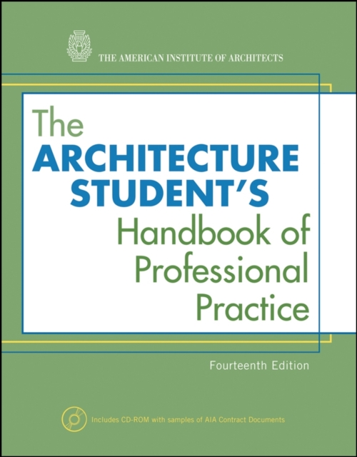 The Architecture Student's Handbook of Professional Practice, Paperback Book