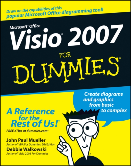 Visio 2007 For Dummies, Paperback / softback Book