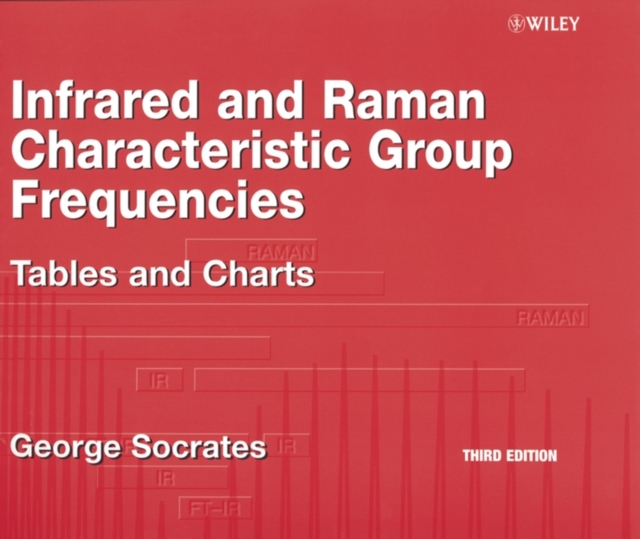 Infrared and Raman Characteristic Group Frequencies : Tables and Charts, Spiral bound Book