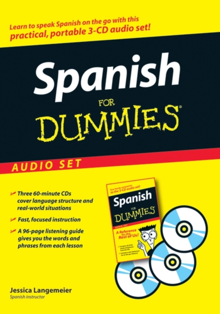 Spanish For Dummies Audio Set, Undefined Book