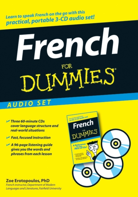 French For Dummies Audio Set, CD-Audio Book