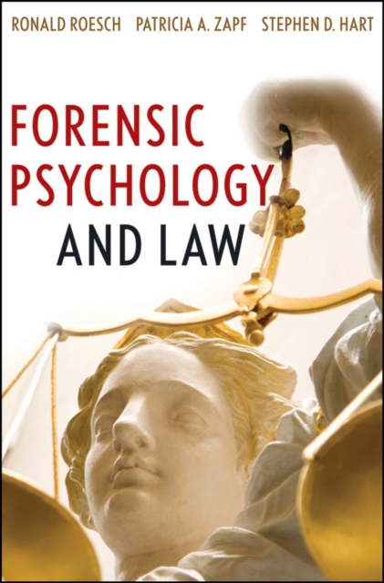 Forensic Psychology and Law, Hardback Book