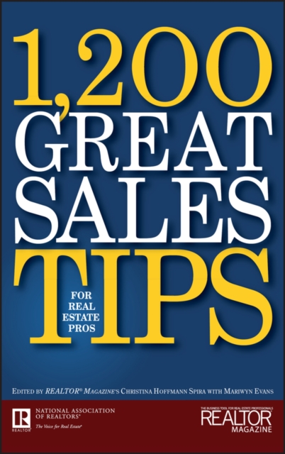 1,200 Great Sales Tips for Real Estate Pros, Hardback Book