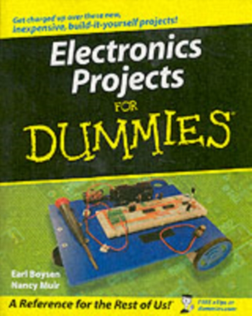 Electronics Projects For Dummies, PDF eBook