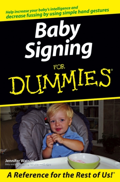 Baby Signing For Dummies, PDF eBook