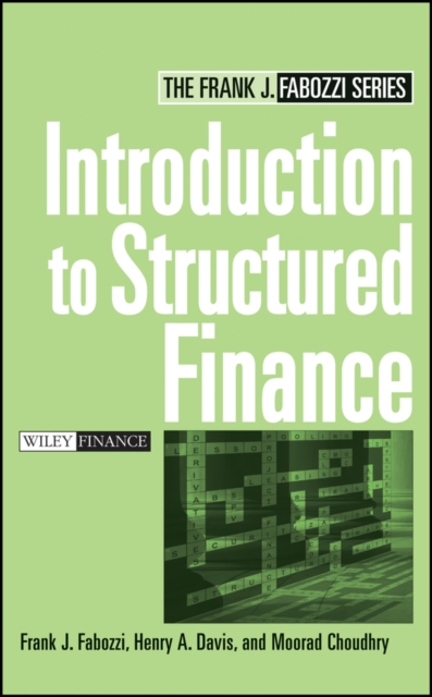 Introduction to Structured Finance, PDF eBook