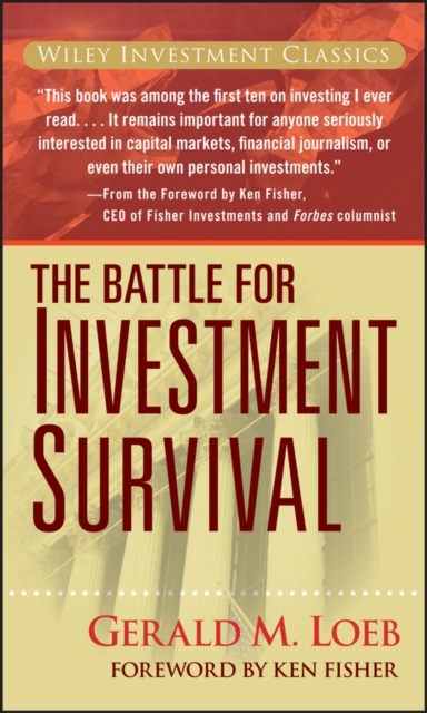 Battle for Investment Survival, Hardback Book