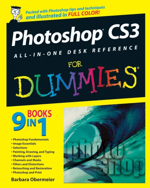 Photoshop CS3 All-in-one Desk Reference For Dummies, Paperback Book