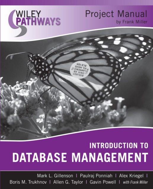 Wiley Pathways Introduction to Database Management, Project Manual, Paperback / softback Book