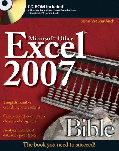 Excel 2007 Bible, PDF eBook
