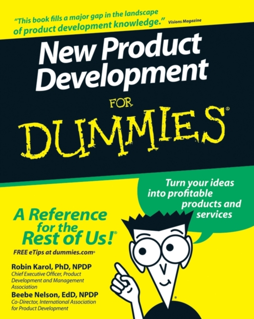 New Product Development For Dummies, Paperback / softback Book