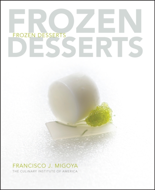 Frozen Desserts, Hardback Book