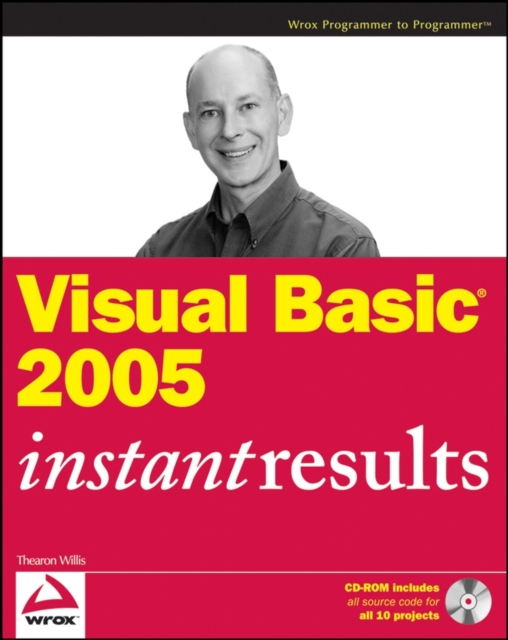 Visual Basic 2005 Instant Results, Paperback Book