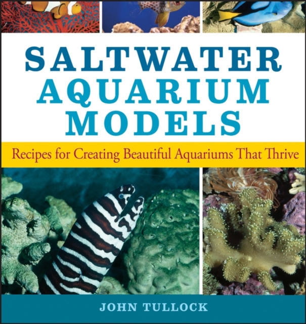 Saltwater Aquarium Models : Recipes for Creating Beautiful Aquariums That Thrive, PDF eBook
