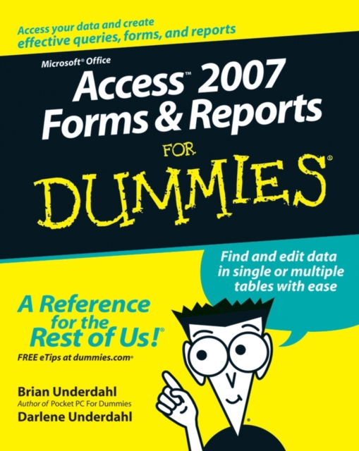 Access 2007 Forms and Reports For Dummies, PDF eBook