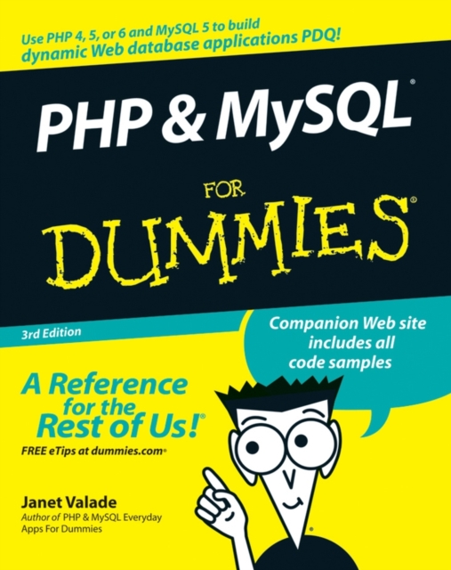 PHP and MySQL For Dummies, PDF eBook