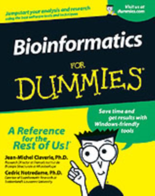 Bioinformatics For Dummies, PDF eBook