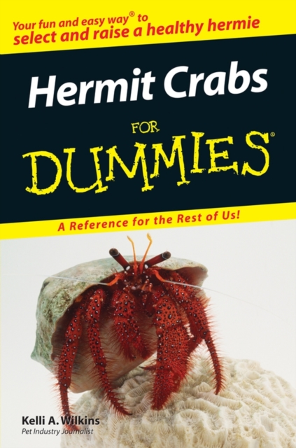 Hermit Crabs For Dummies, Paperback Book