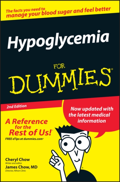 Hypoglycemia For Dummies, Paperback / softback Book