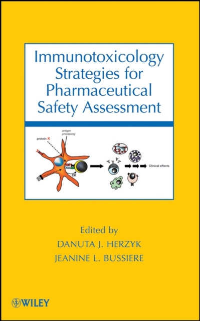 Immunotoxicology Strategies for Pharmaceutical Safety Assessment, Hardback Book