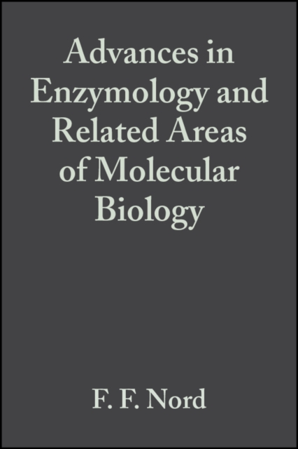 Advances in Enzymology and Related Areas of Molecular Biology, PDF eBook