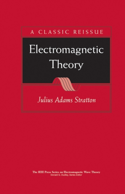 Electromagnetic Theory, Hardback Book
