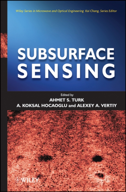 Subsurface Sensing, Hardback Book