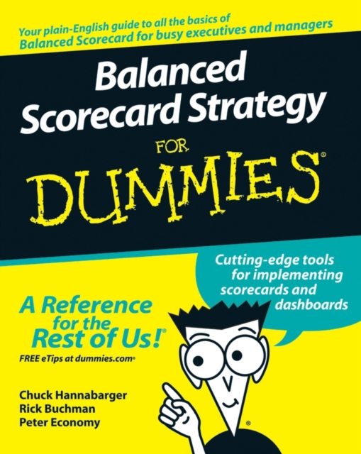 Balanced Scorecard Strategy For Dummies, Paperback / softback Book