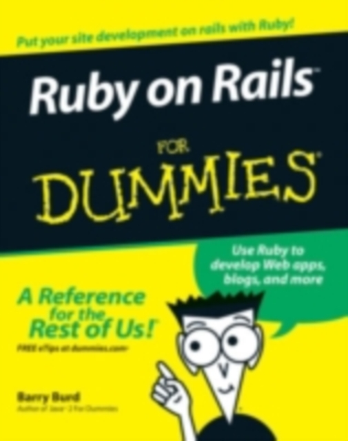 Ruby on Rails For Dummies, PDF eBook