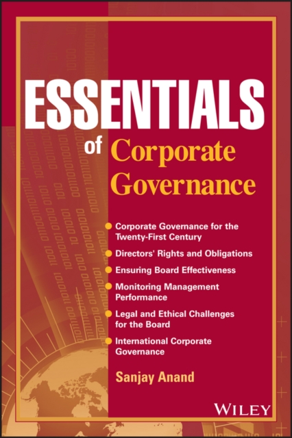 Essentials of Corporate Governance, Paperback / softback Book