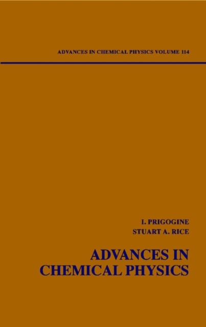 Advances in Chemical Physics, Volume 114, PDF eBook