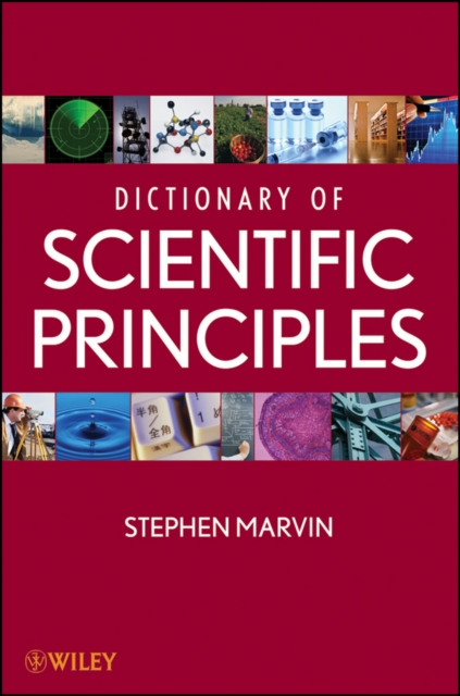 Dictionary of Scientific Principles, Hardback Book