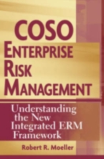 COSO Enterprise Risk Management : Understanding the New Integrated ERM Framework, PDF eBook