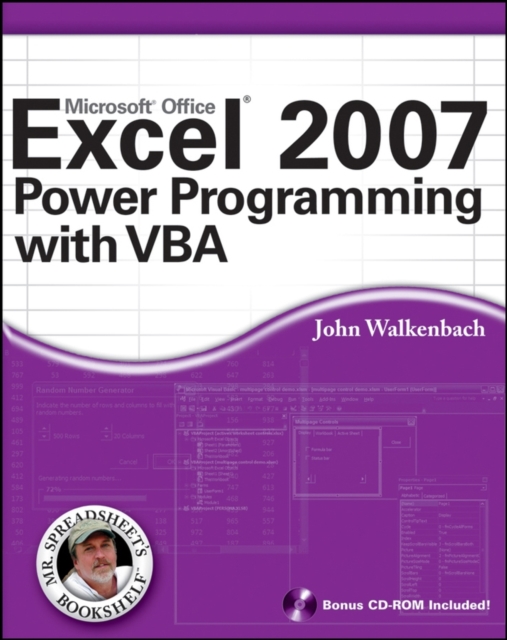 Excel 2007 Power Programming with VBA, PDF eBook