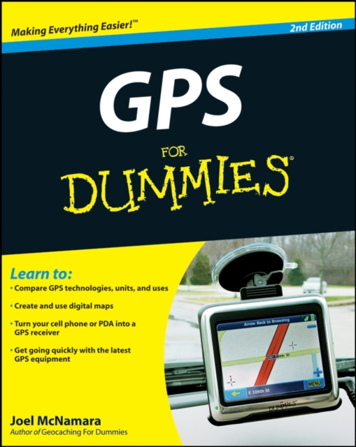 GPS For Dummies, Paperback / softback Book