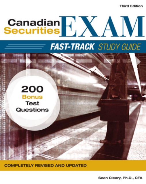 Canadian Securities Exam Fast-Track Study Guide, PDF eBook