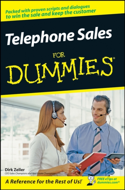 Telephone Sales For Dummies, Paperback / softback Book