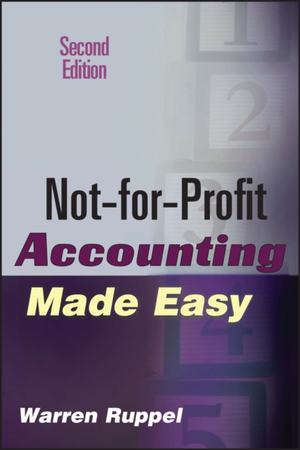 Not-for-Profit Accounting Made Easy, PDF eBook