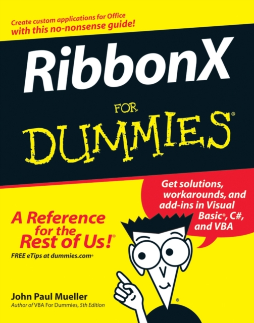 RibbonX For Dummies, Paperback Book