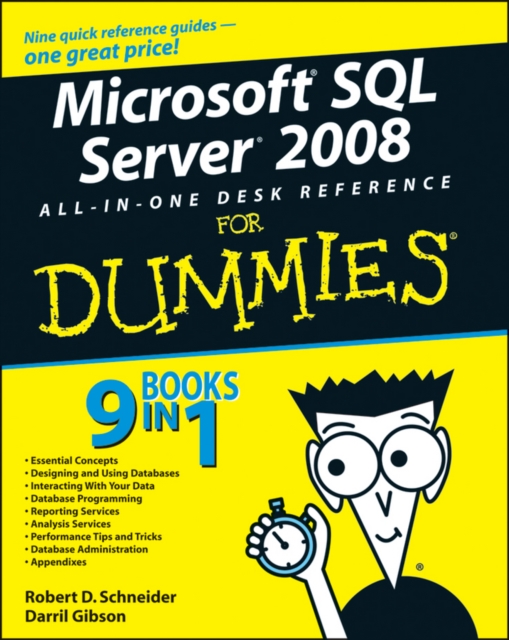 Microsoft SQL Server 2008 All-in-One Desk Reference For Dummies, Paperback / softback Book