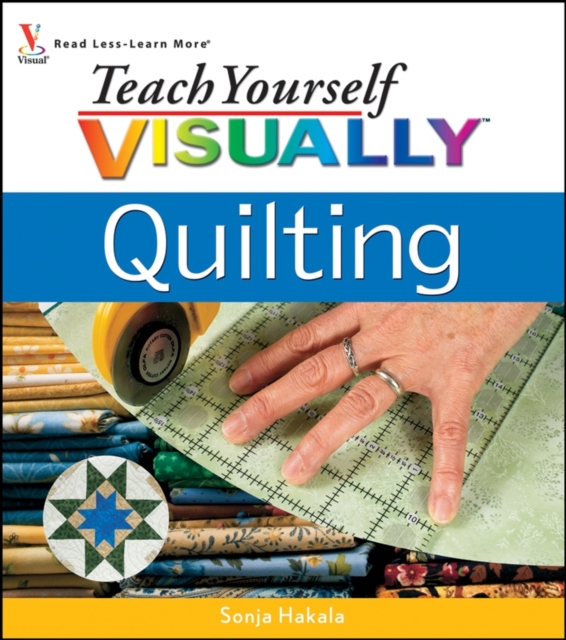 Teach Yourself VISUALLY Quilting, PDF eBook