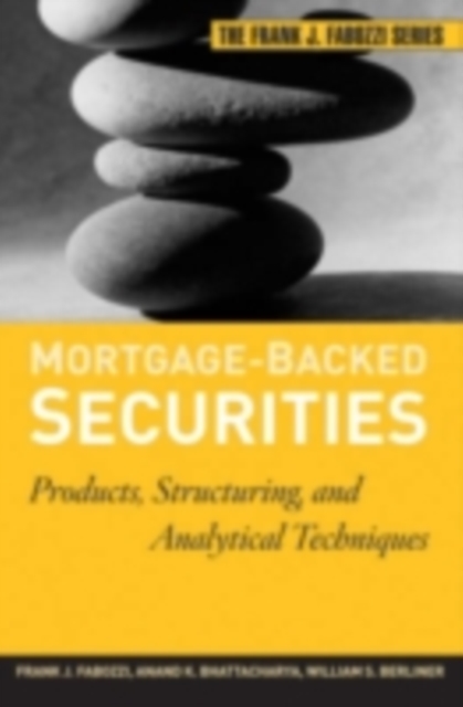 Mortgage-Backed Securities : Products, Structuring, and Analytical Techniques, PDF eBook