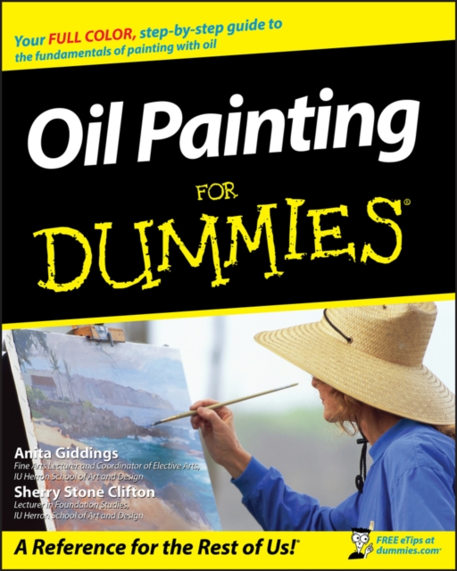 Oil Painting For Dummies, Paperback / softback Book