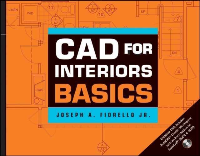 CAD for Interiors Basics, with DVD, Multiple-component retail product, part(s) enclose Book