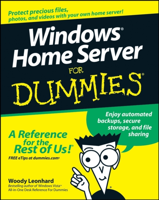 Windows Home Server For Dummies, Paperback / softback Book