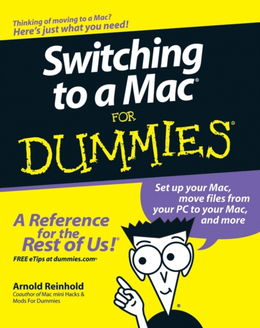 Switching to a Mac For Dummies, PDF eBook